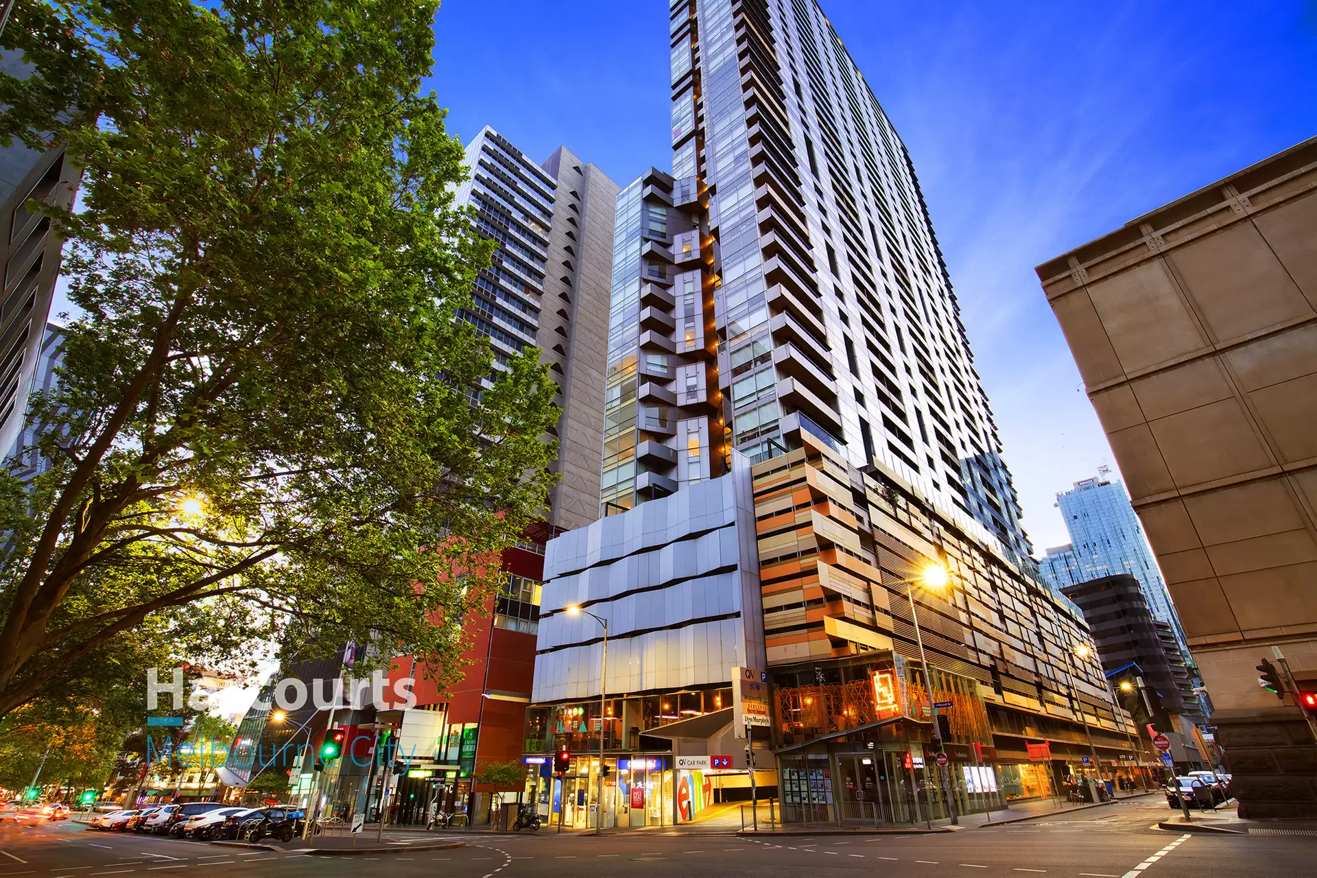 4213/24 Jane Bell Lane, Melbourne Leased by Harcourts Melbourne City - image 1