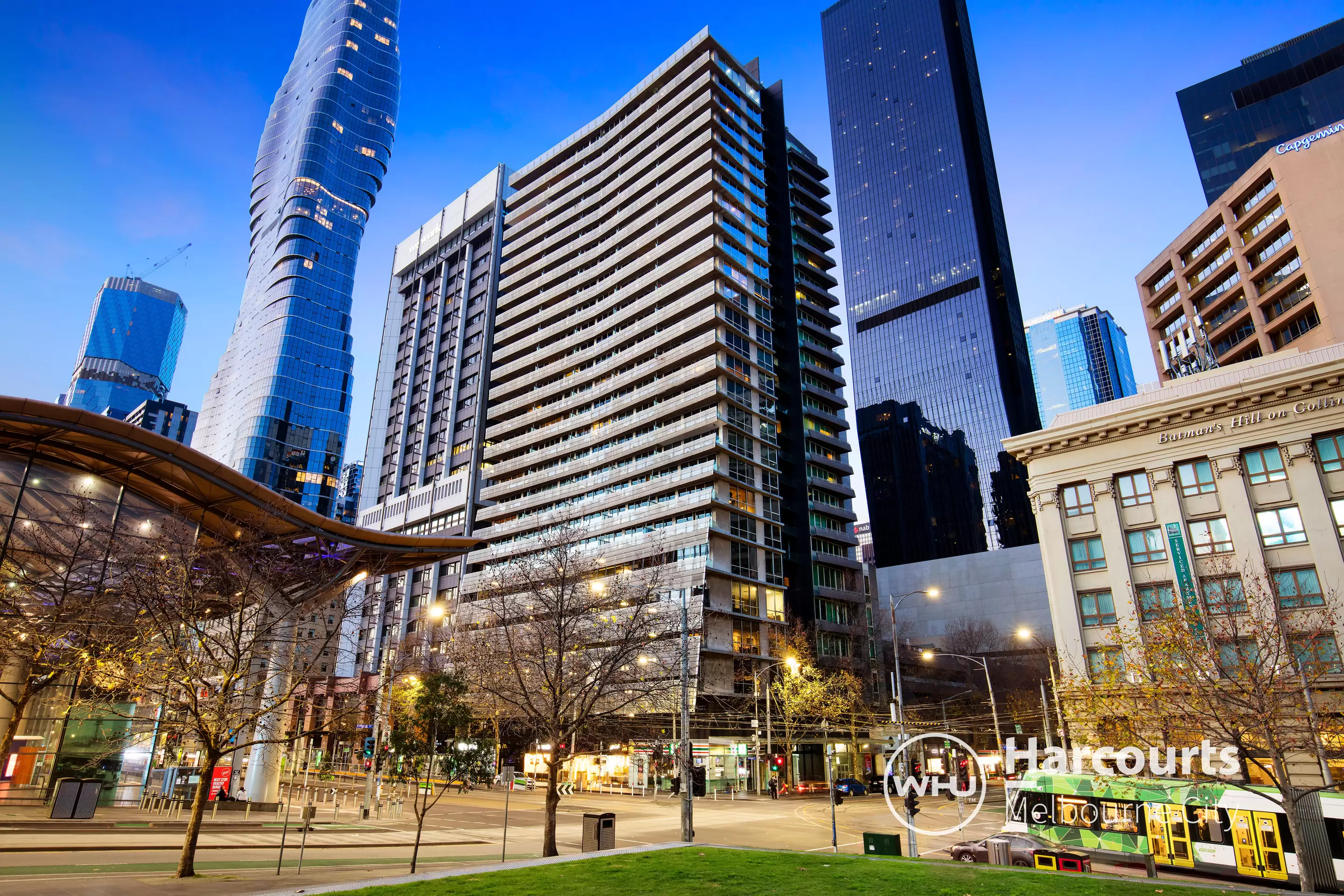 1106/620 Collins Street, Melbourne Leased by Harcourts Melbourne City - image 1