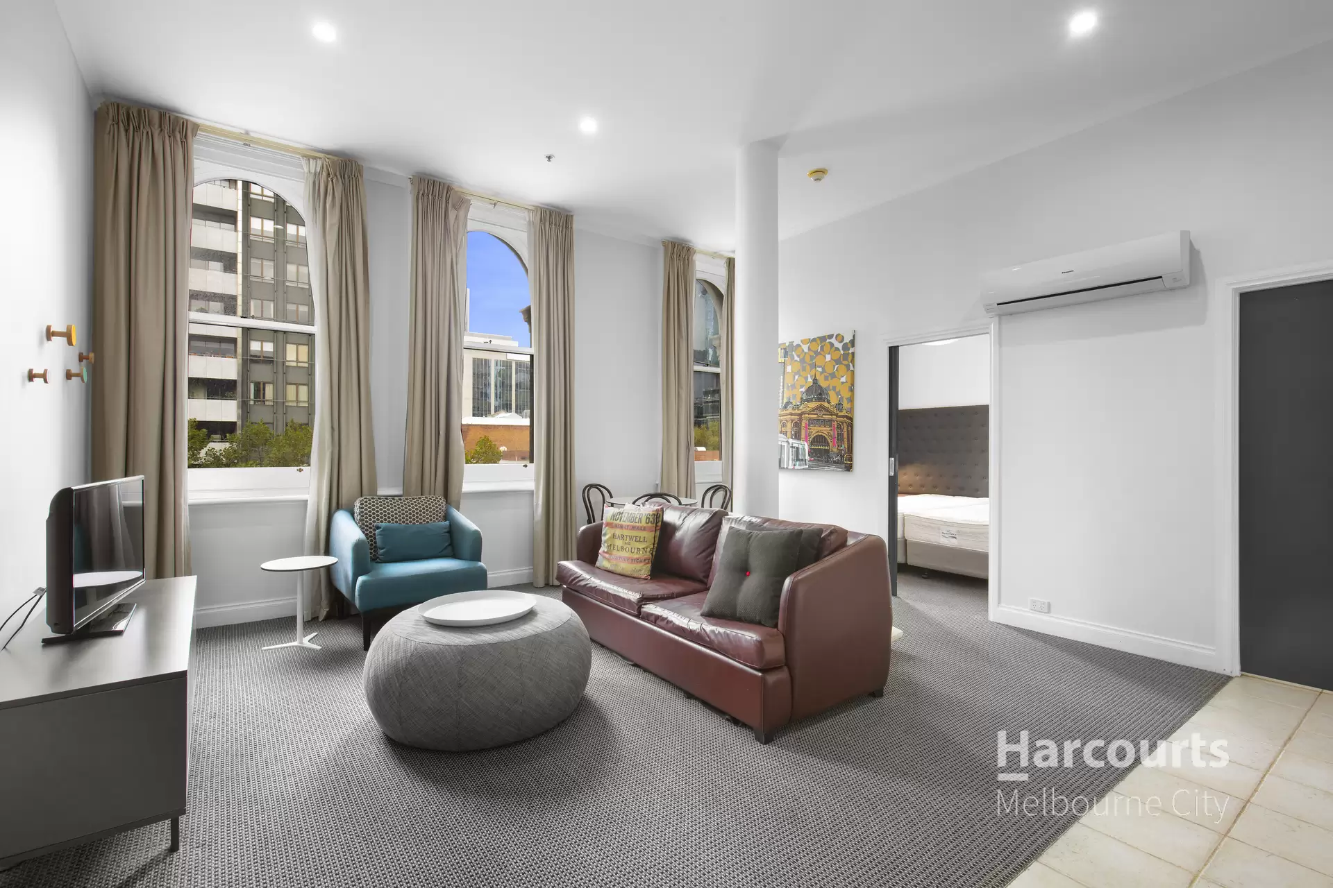 304/318 Little Bourke Street, Melbourne Leased by Harcourts Melbourne City - image 1