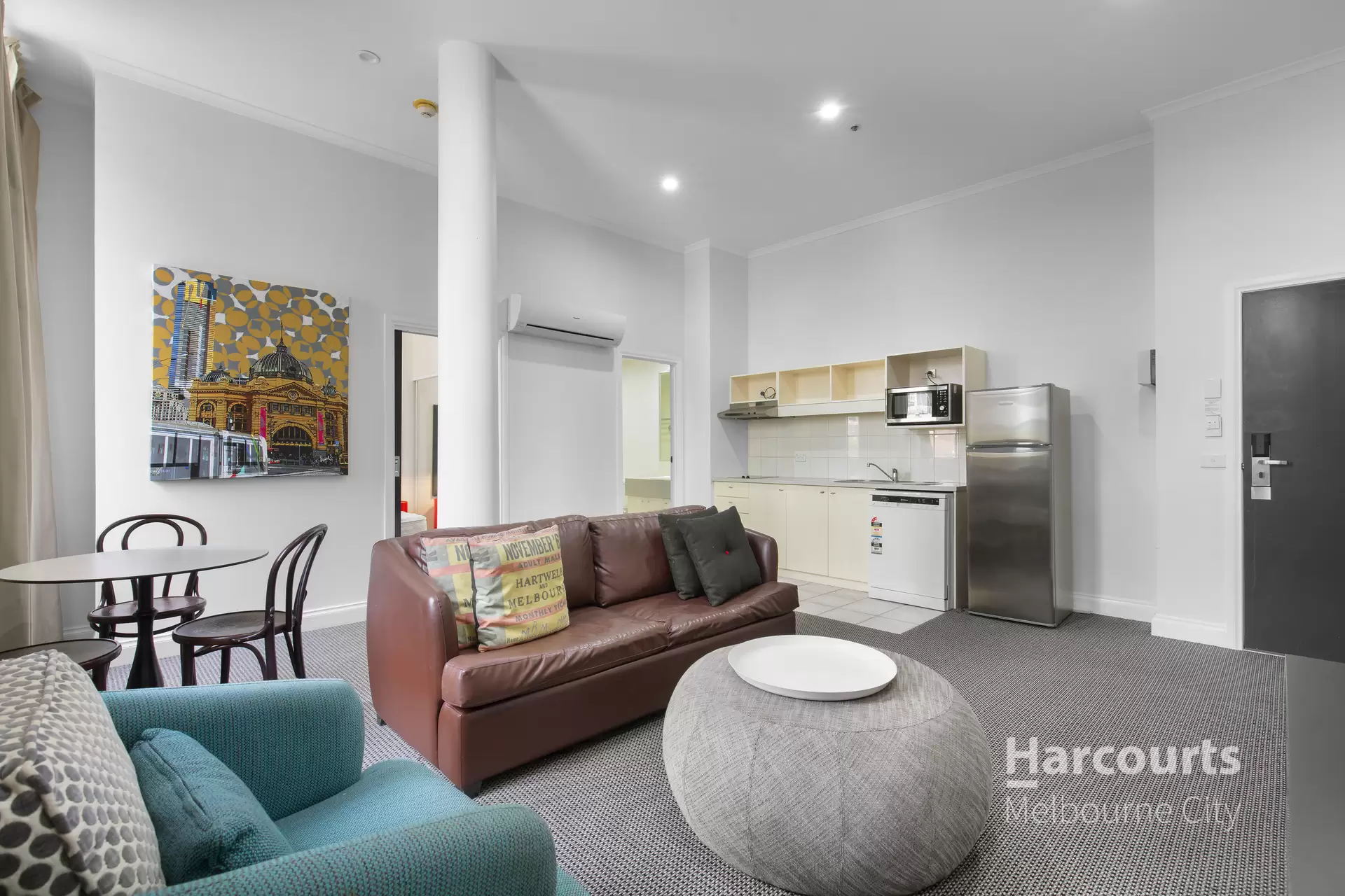 304/318 Little Bourke Street, Melbourne Leased by Harcourts Melbourne City - image 1