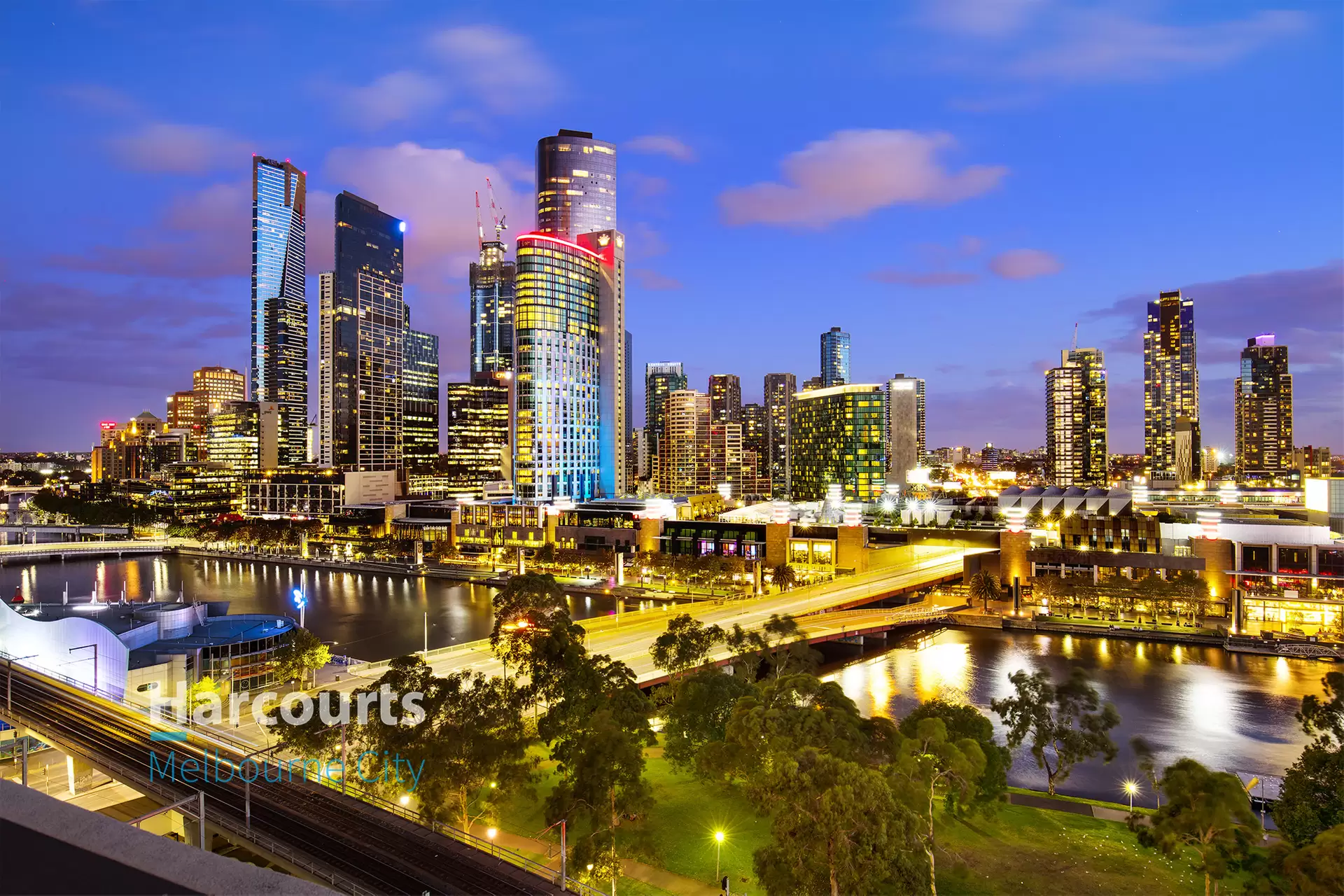 1406/555 Flinders Street, Melbourne Leased by Harcourts Melbourne City - image 1