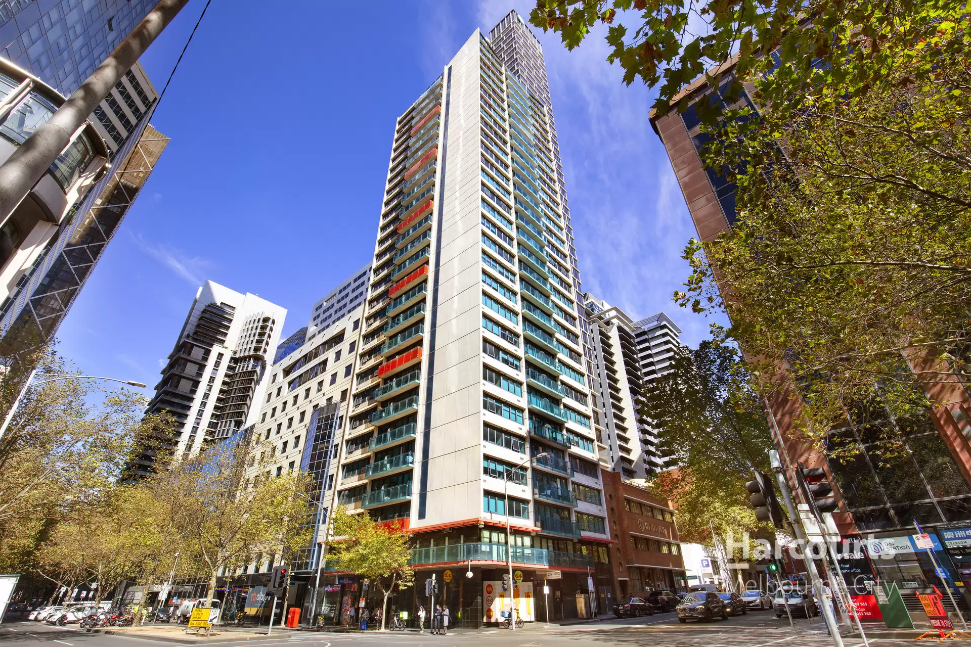 2407/181 Abeckett Street, Melbourne Leased by Harcourts Melbourne City - image 1