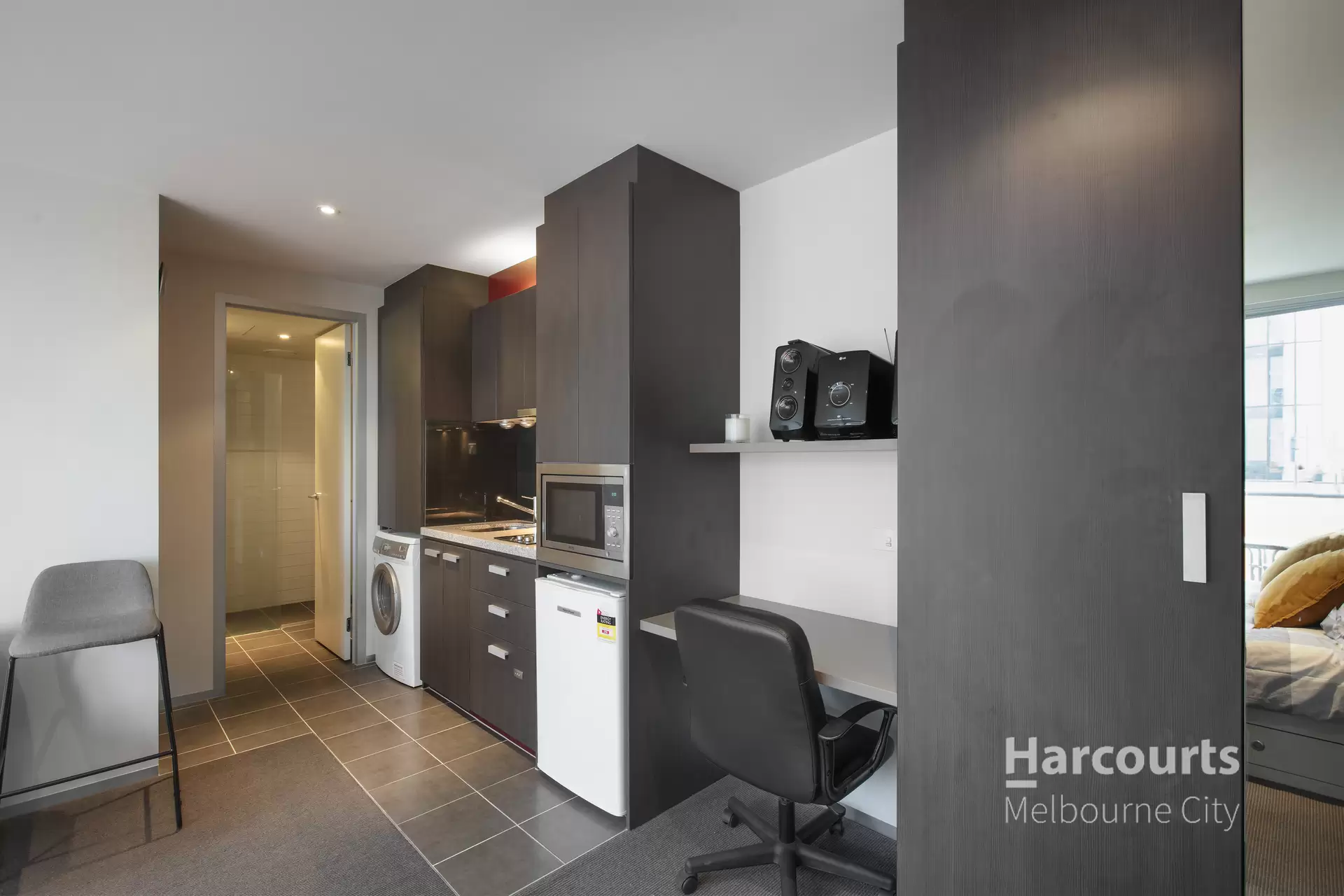 2407/181 Abeckett Street, Melbourne Leased by Harcourts Melbourne City - image 1