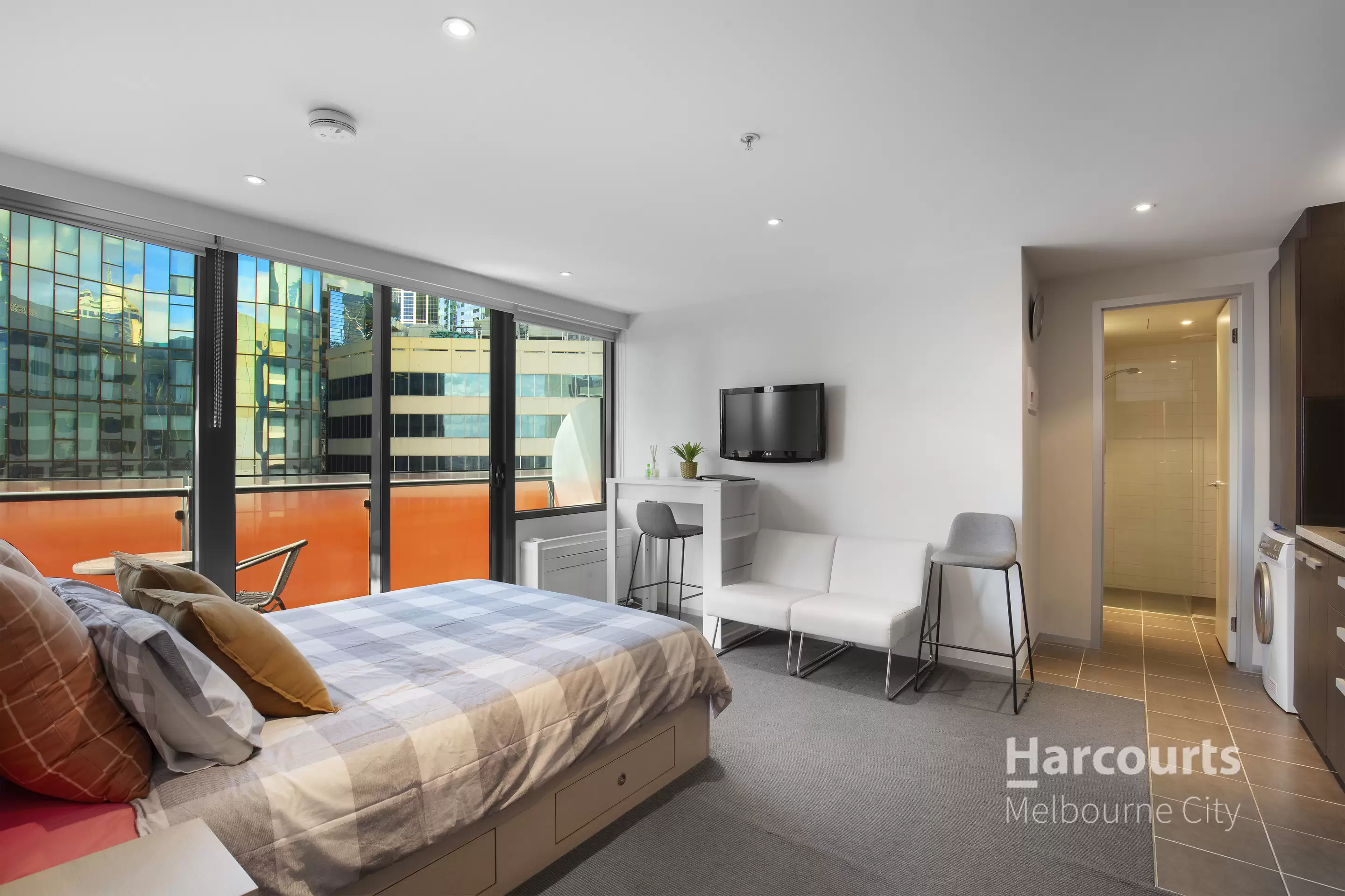 2407/181 Abeckett Street, Melbourne Leased by Harcourts Melbourne City - image 1