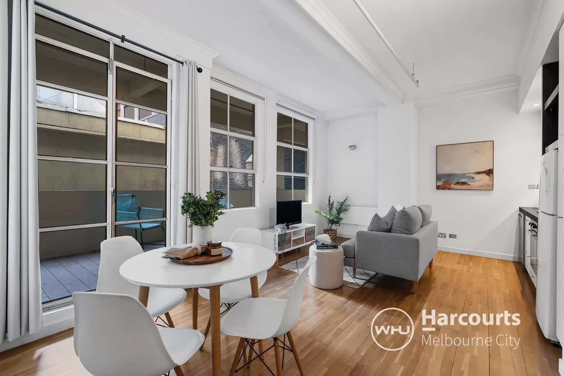 208/422 Collins Street, Melbourne Leased by Harcourts Melbourne City - image 1