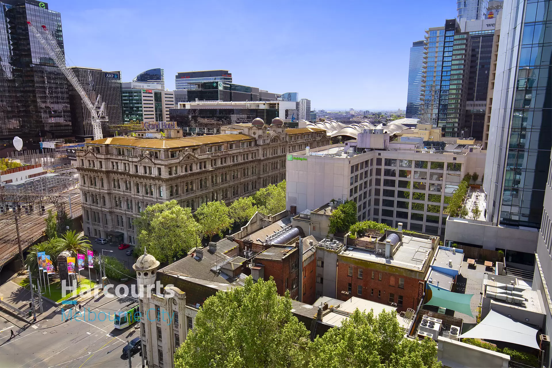 1410/565 Flinders Street, Melbourne Leased by Harcourts Melbourne City - image 1