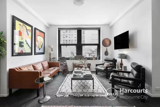 406/9 Degraves Street, Melbourne Leased by Harcourts Melbourne City