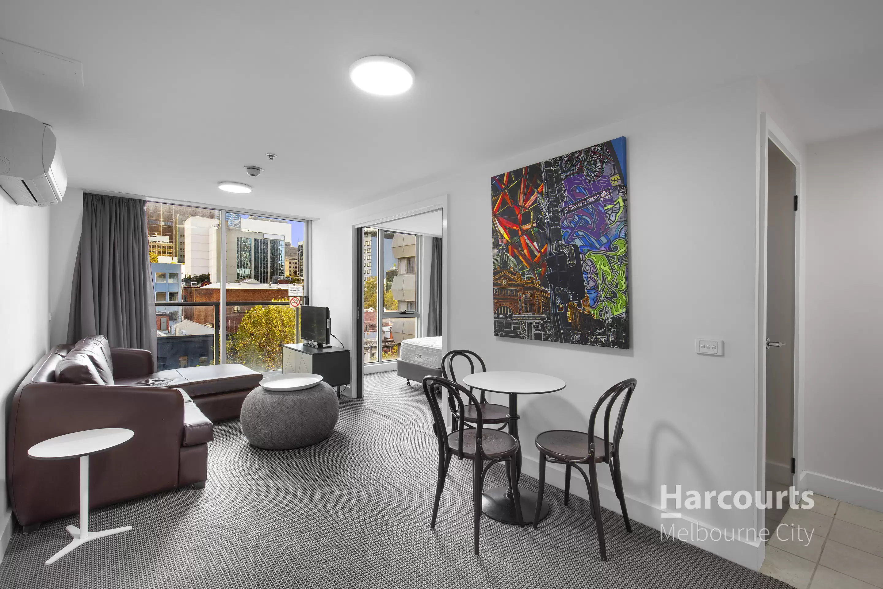 410/318 Little Bourke Street, Melbourne Leased by Harcourts Melbourne City - image 1