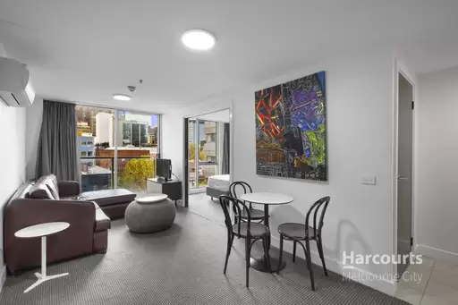 410/318 Little Bourke Street, Melbourne Leased by Harcourts Melbourne City