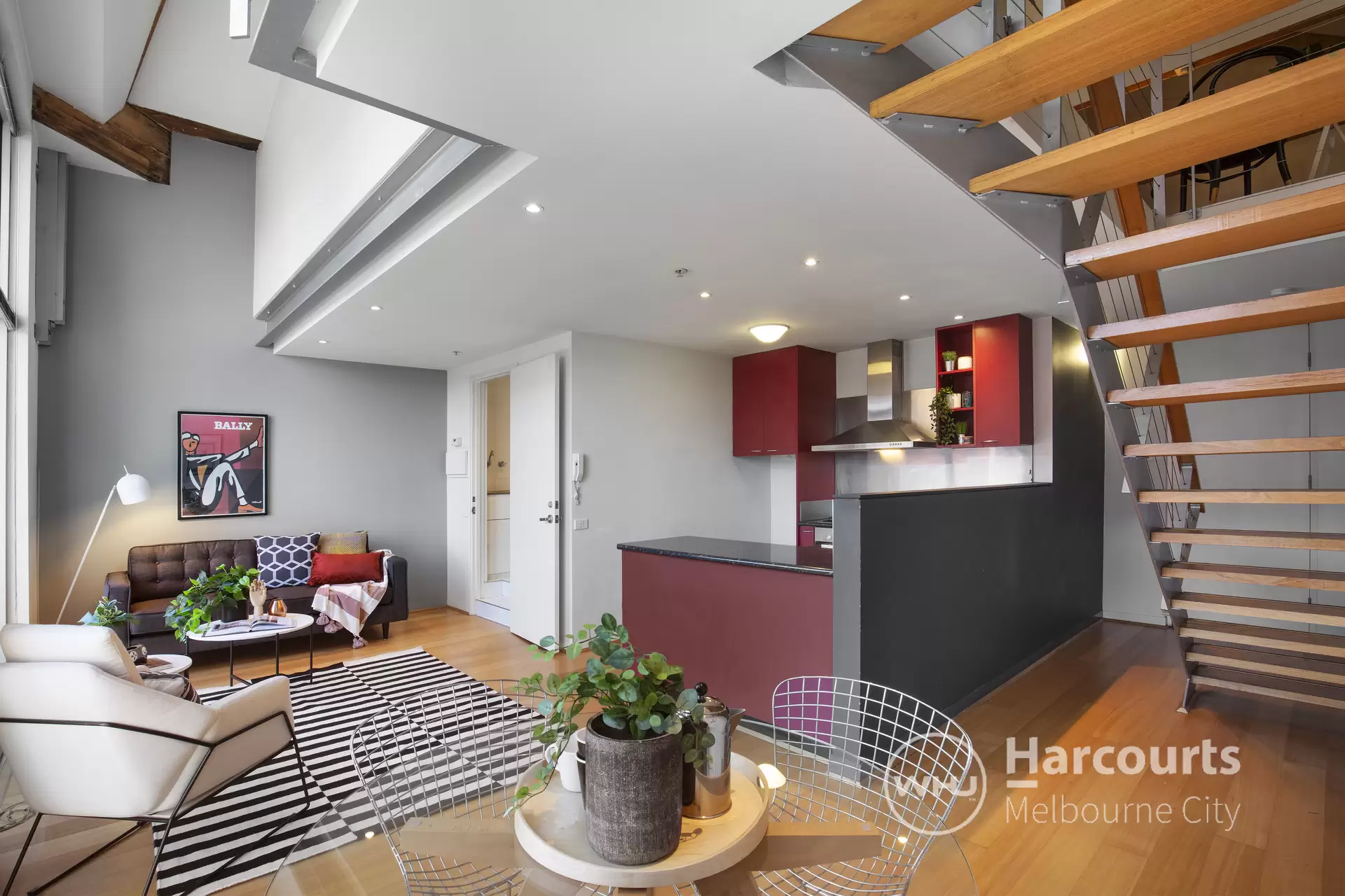 1/320 Spencer Street, West Melbourne Sold by Harcourts Melbourne City - image 1