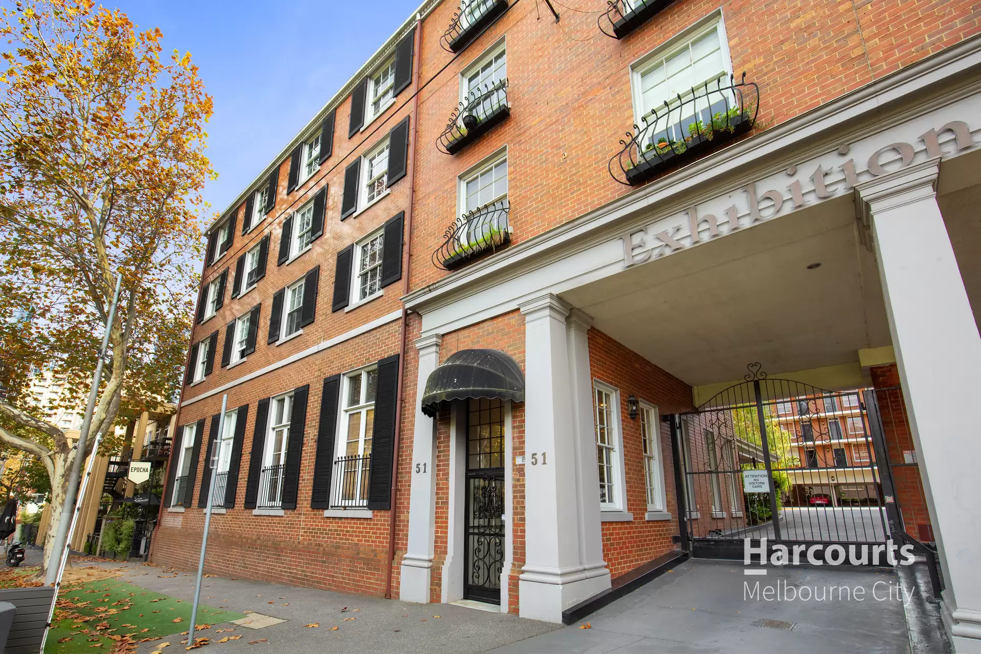 109/51 Rathdowne Street, Carlton Sold by Harcourts Melbourne City - image 1