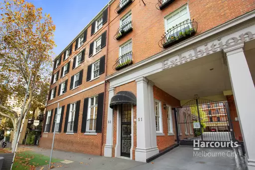 109/51 Rathdowne Street, Carlton Sold by Harcourts Melbourne City