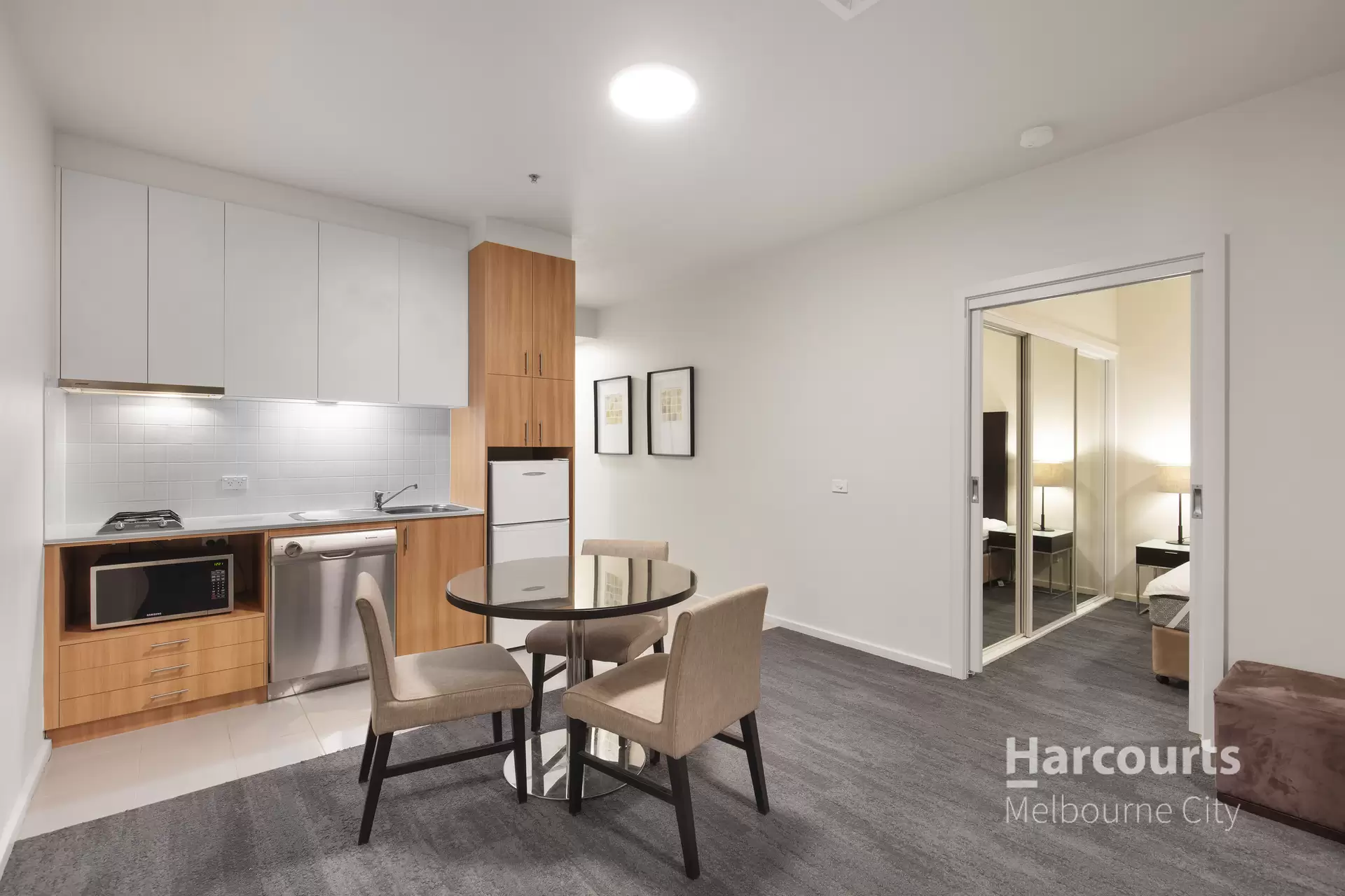 520/250 Elizabeth Street, Melbourne Sold by Harcourts Melbourne City - image 1