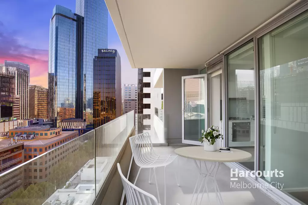 1804/8 Downie Street, Melbourne Sold by Harcourts Melbourne City