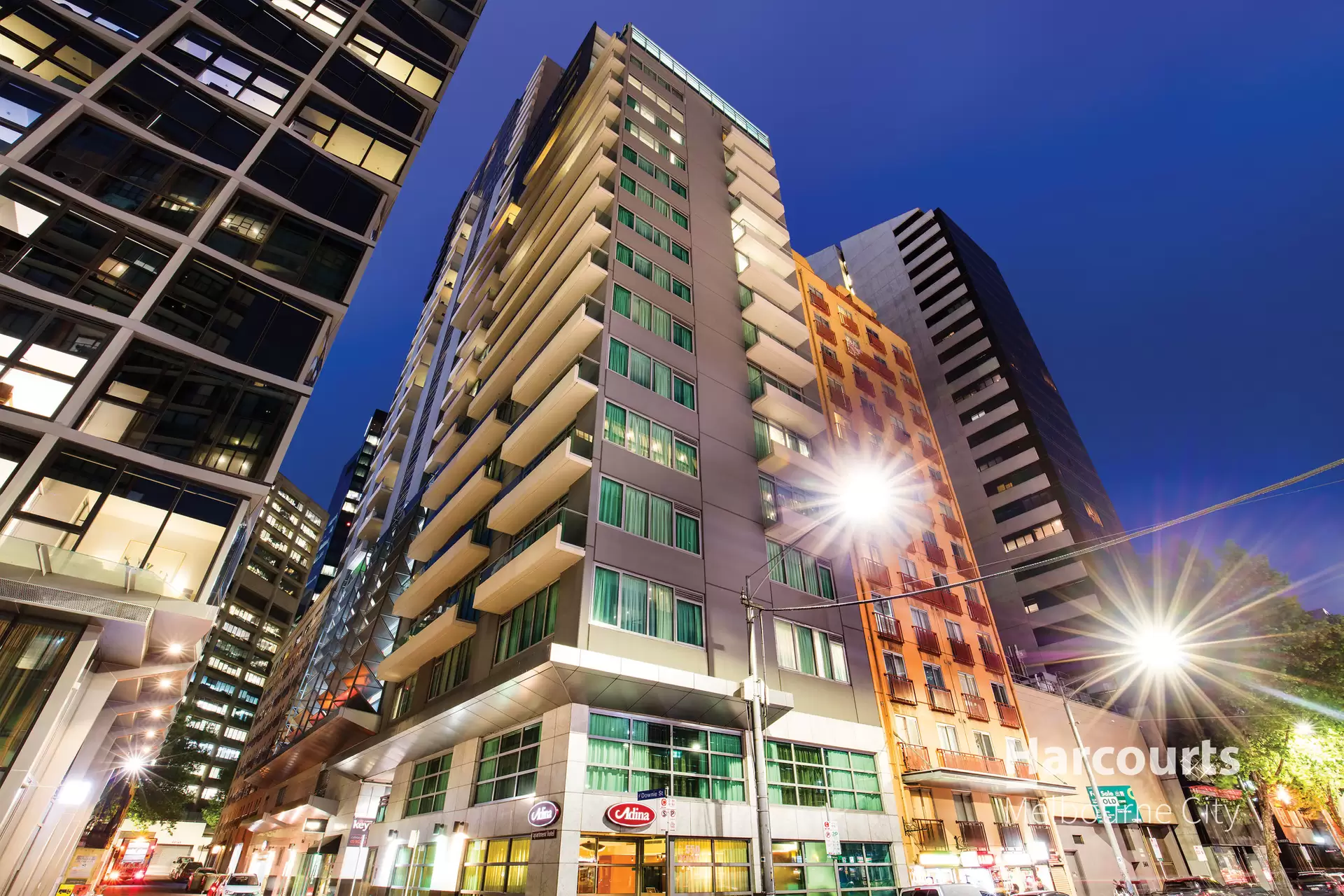 1804/8 Downie Street, Melbourne Sold by Harcourts Melbourne City - image 1