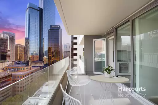 1804/8 Downie Street, Melbourne Sold by Harcourts Melbourne City