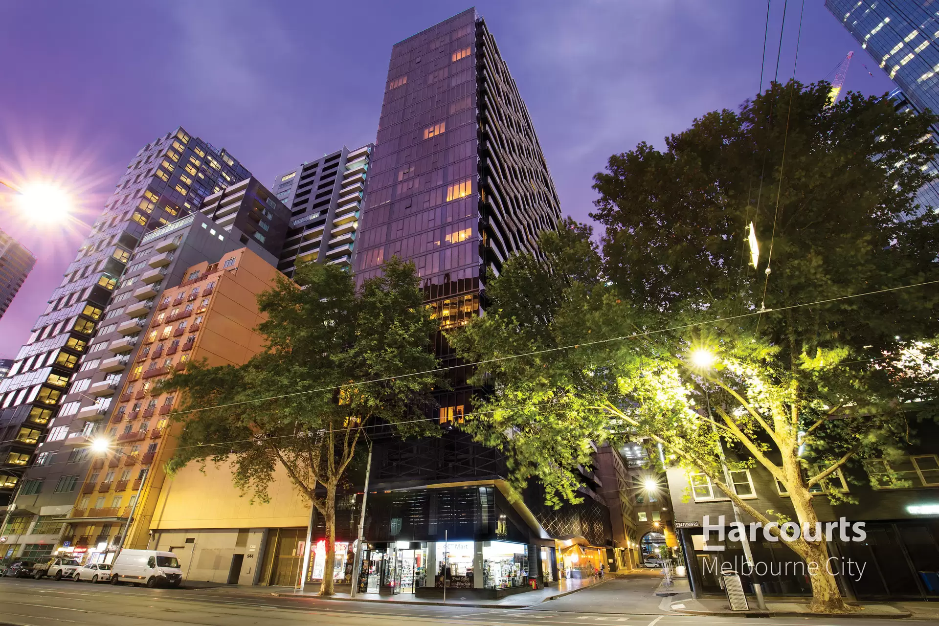 2603/7 Katherine Place, Melbourne Sold by Harcourts Melbourne City - image 1