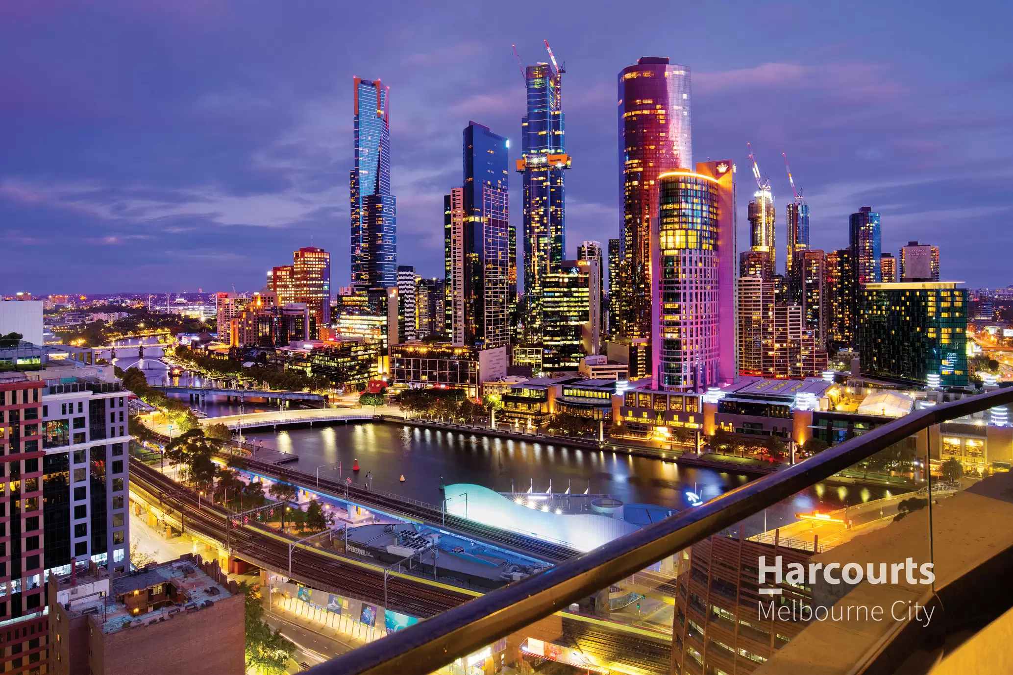 2603/7 Katherine Place, Melbourne Sold by Harcourts Melbourne City - image 1