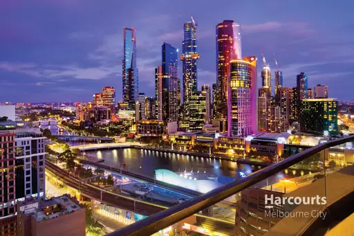 2603/7 Katherine Place, Melbourne Sold by Harcourts Melbourne City