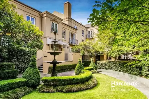 63/1 Wellington Crescent, East Melbourne Sold by Harcourts Melbourne City