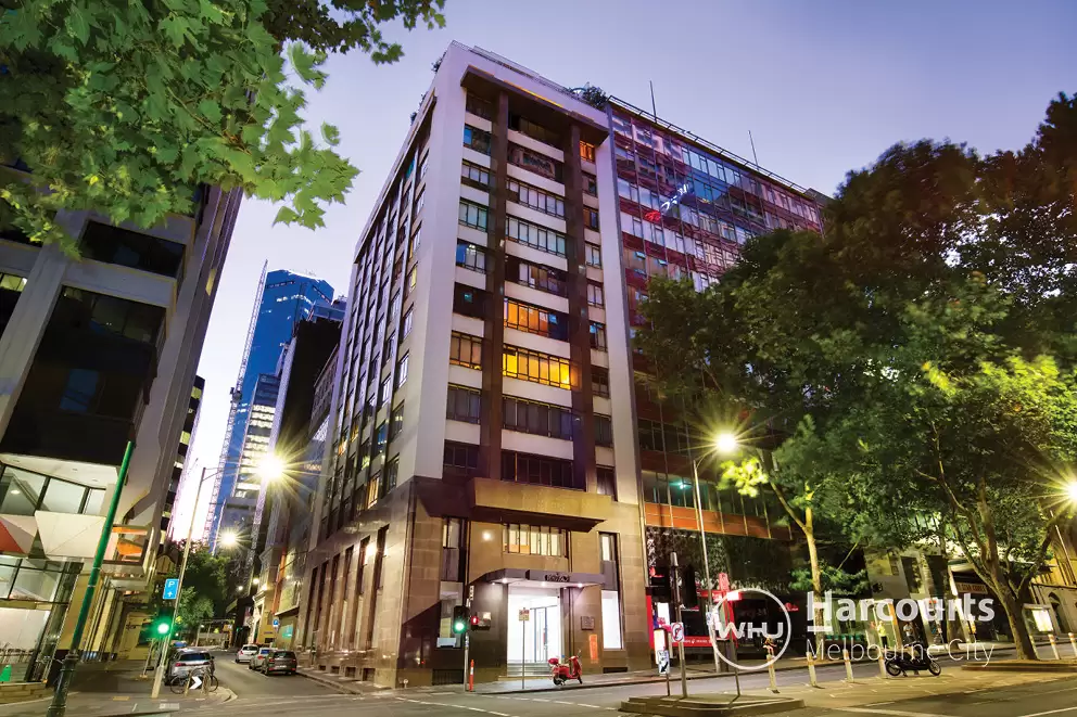 205/39 Queen Street, Melbourne Sold by Harcourts Melbourne City - image 1