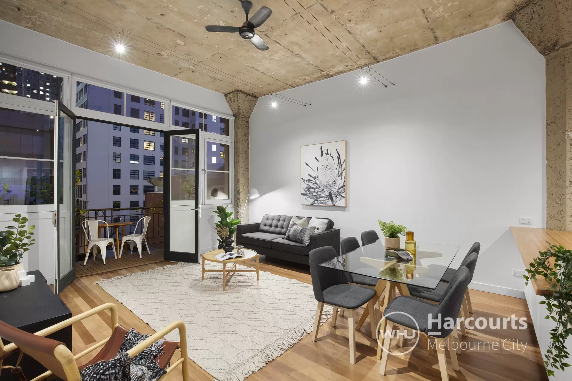 23/7 Drewery Lane, Melbourne Sold by Harcourts Melbourne City - image 1