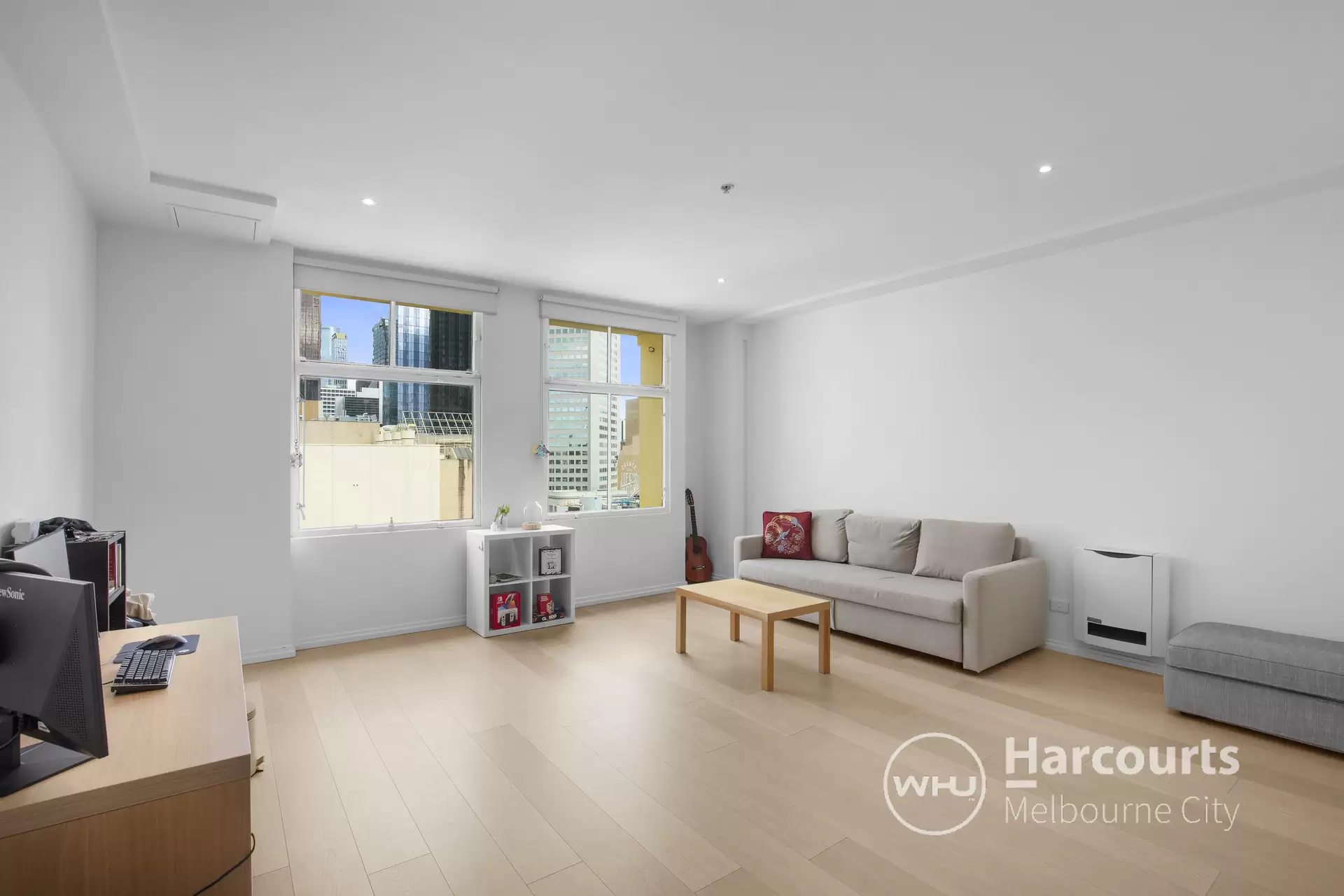 1006/115 Swanston Street, Melbourne Sold by Harcourts Melbourne City - image 1