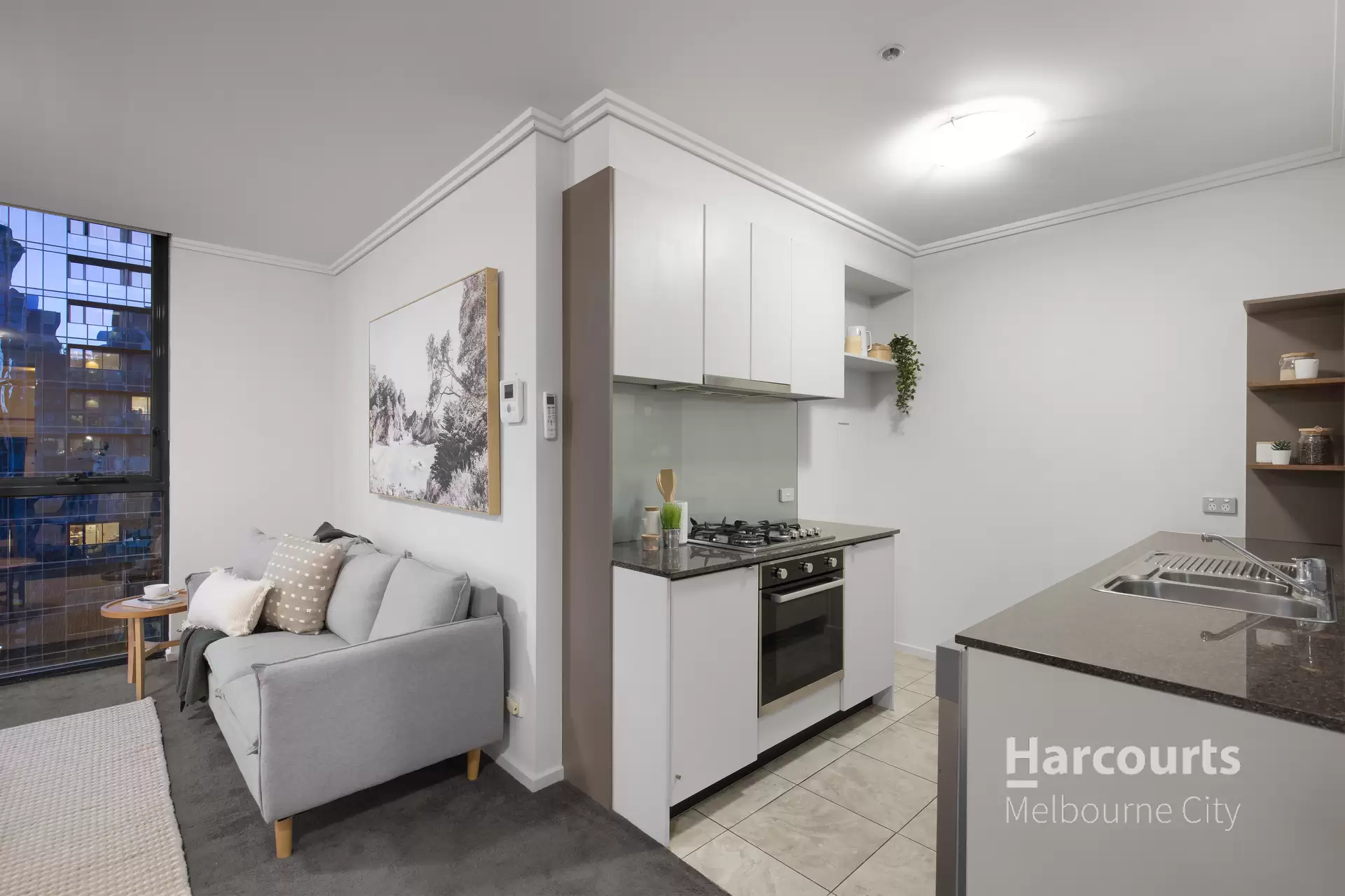 281/88 Kavanagh Street, Southbank Sold by Harcourts Melbourne City - image 1