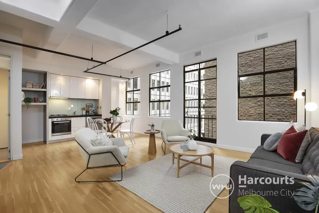 409/422 Collins Street, Melbourne Sold by Harcourts Melbourne City