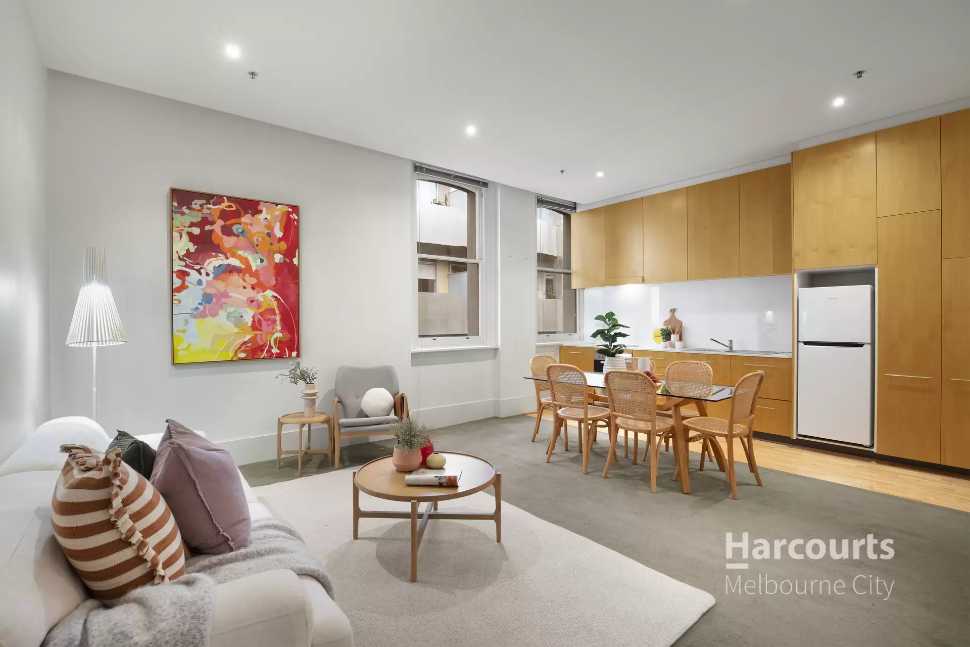 44/1 Manchester Lane, Melbourne Sold by Harcourts Melbourne City - image 1