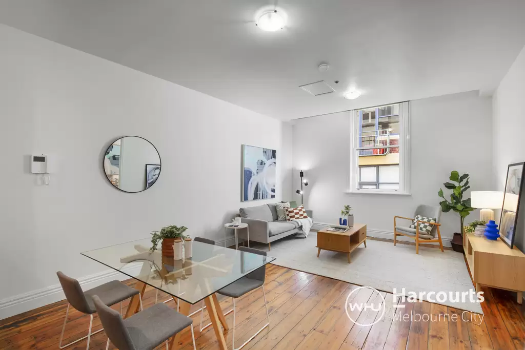 503/238 Flinders Lane, Melbourne Sold by Harcourts Melbourne City