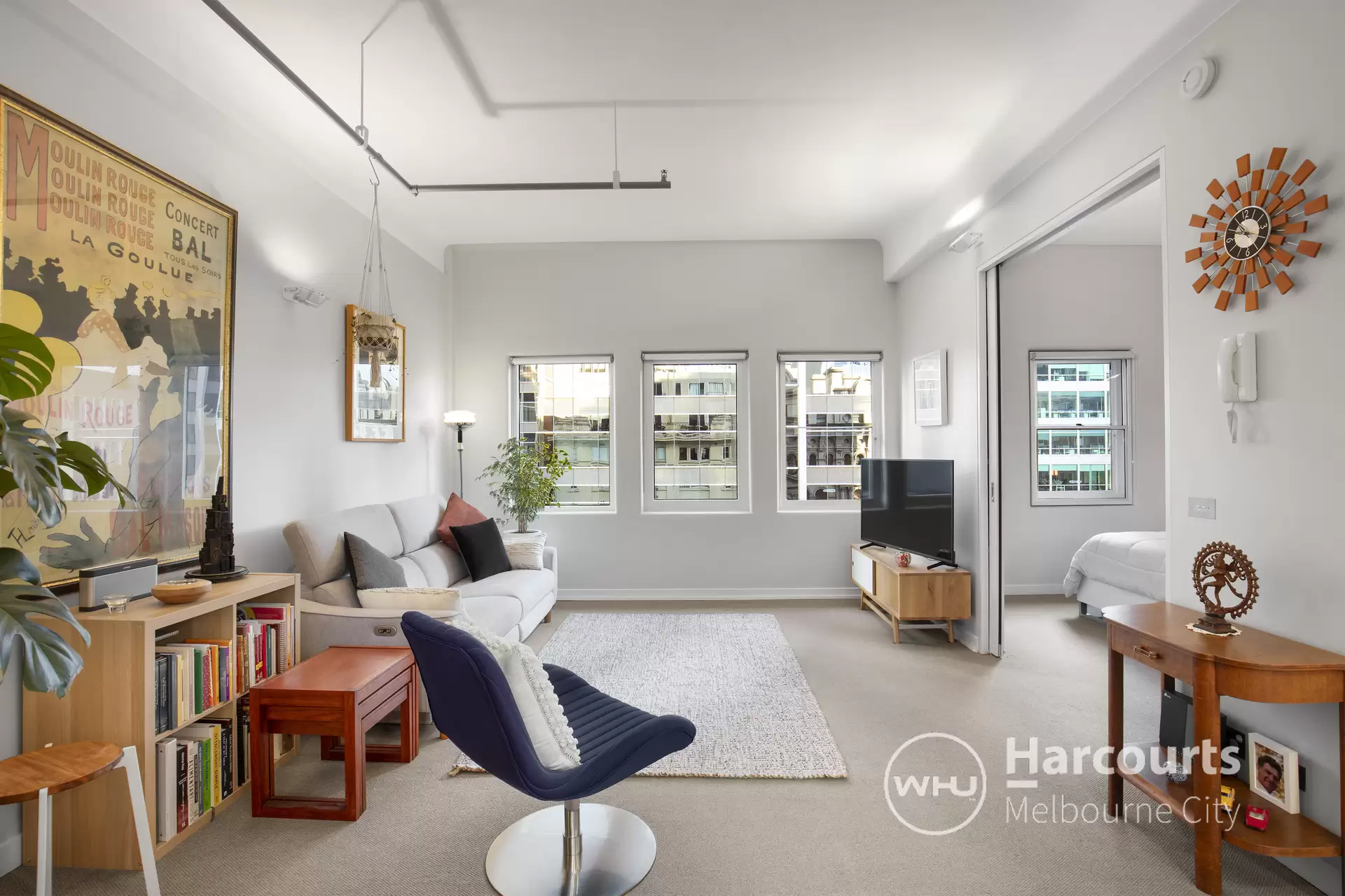 1014/422 Collins Street, Melbourne Sold by Harcourts Melbourne City - image 1