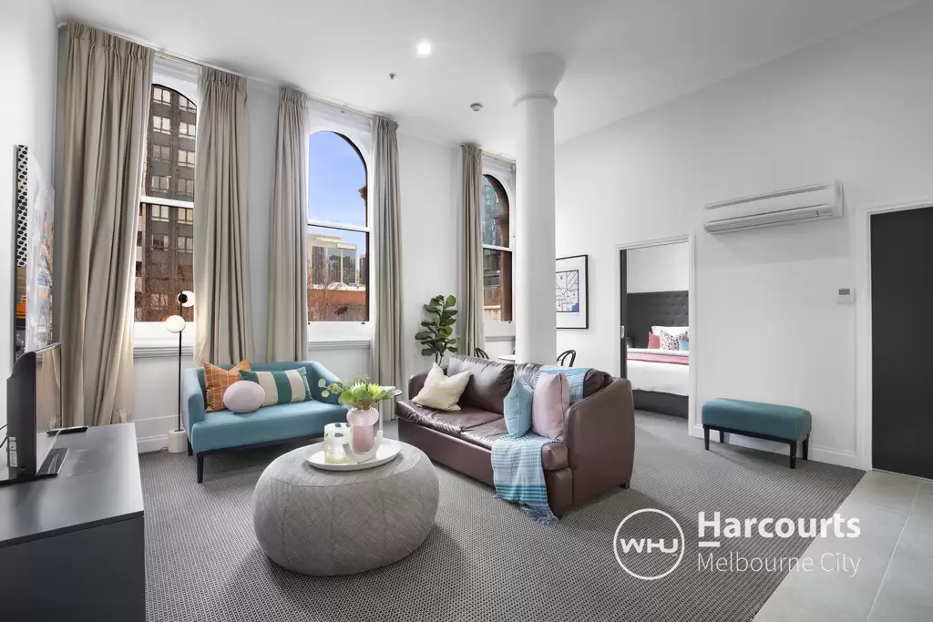 204/318 Little Bourke Street, Melbourne Sold by Harcourts Melbourne City