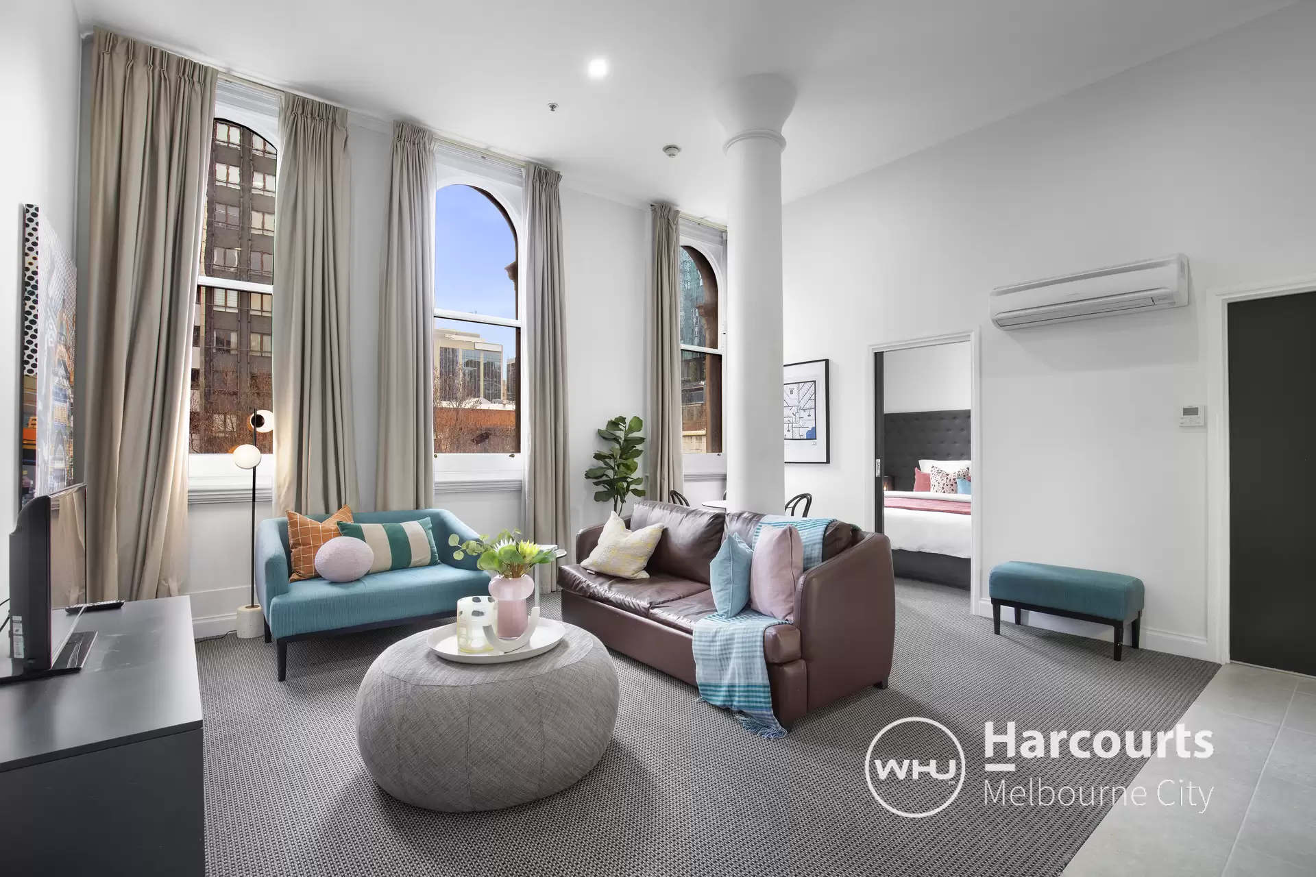 204/318 Little Bourke Street, Melbourne Sold by Harcourts Melbourne City - image 1