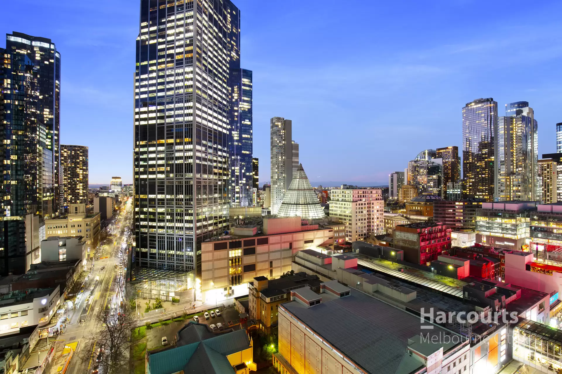 1814/250 Elizabeth Street, Melbourne Sold by Harcourts Melbourne City - image 1