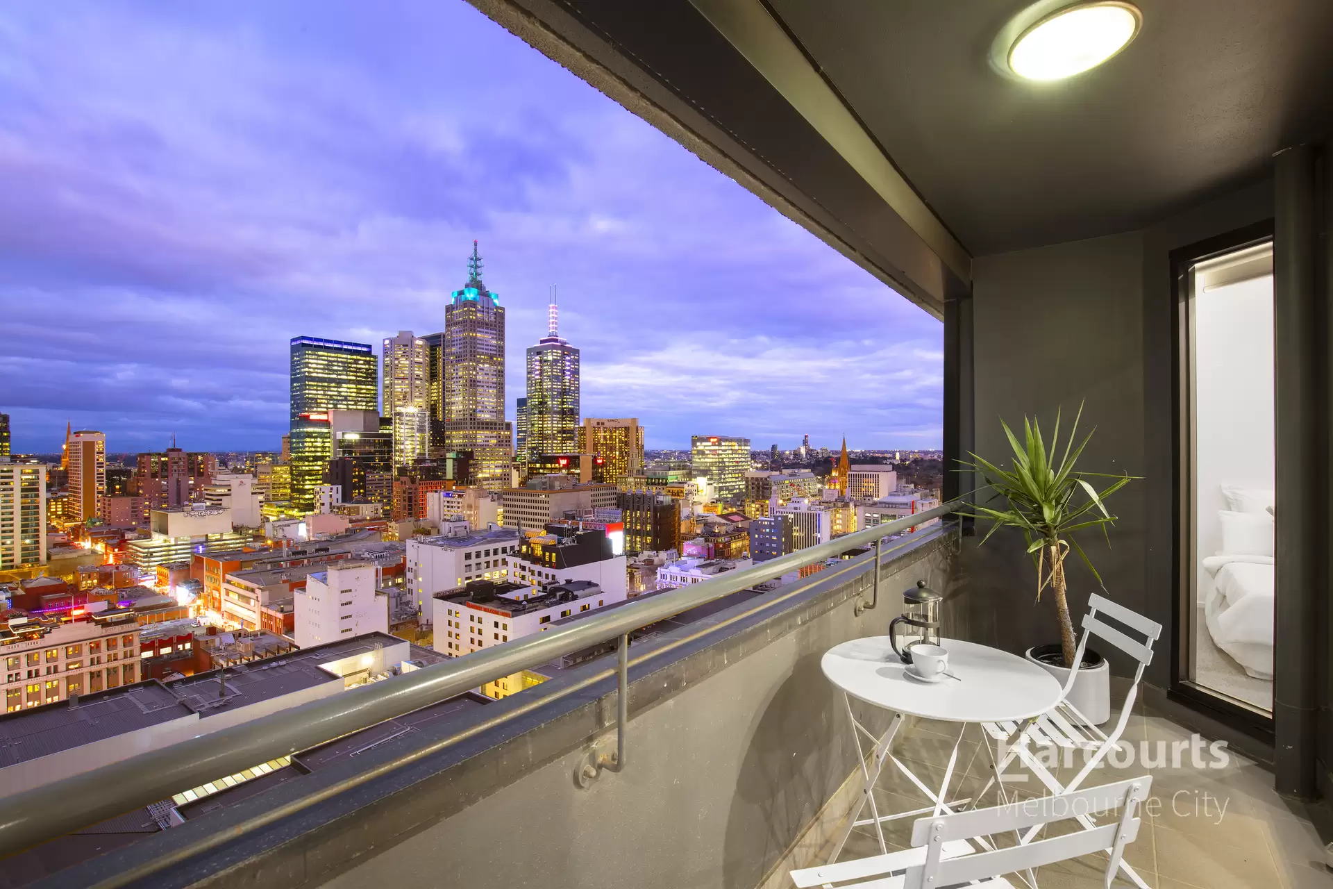 2203/250 Elizabeth Street, Melbourne Sold by Harcourts Melbourne City - image 1