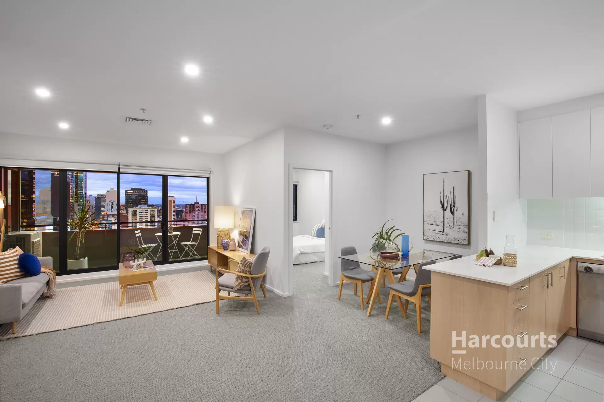 2203/250 Elizabeth Street, Melbourne Sold by Harcourts Melbourne City - image 1