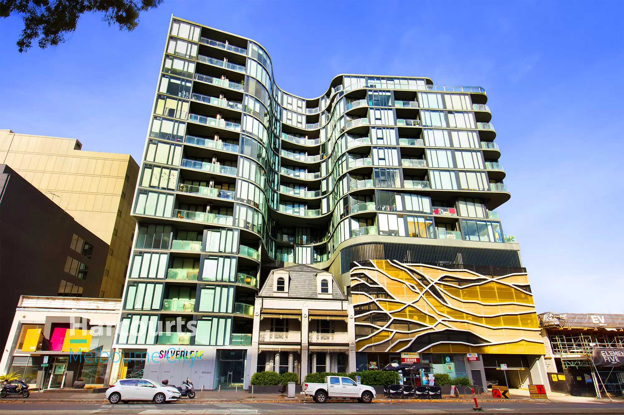 911/338 Kings Way, South Melbourne Leased by Harcourts Melbourne City - image 1