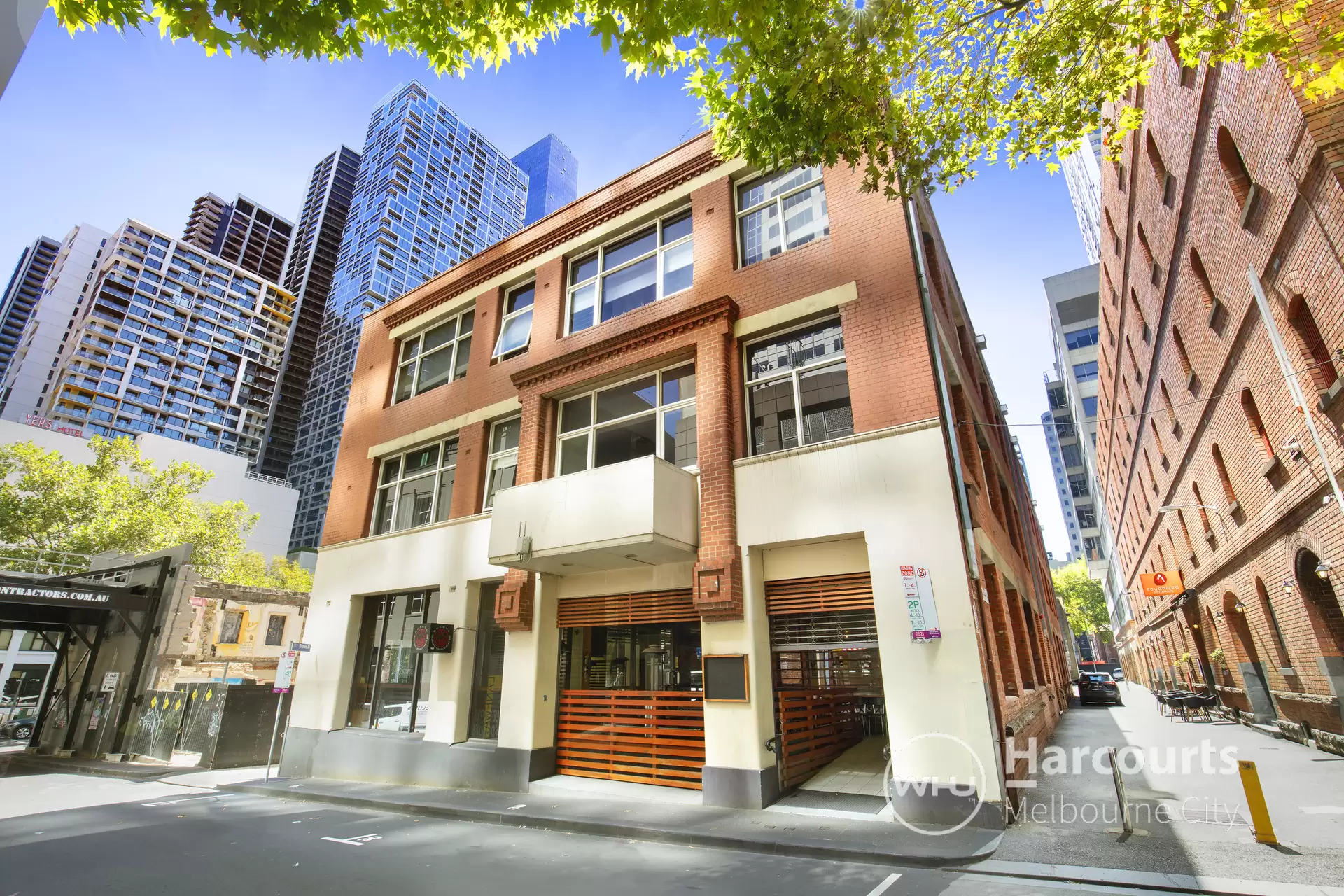 27/562 Little Bourke Street, Melbourne Leased by Harcourts Melbourne City - image 1