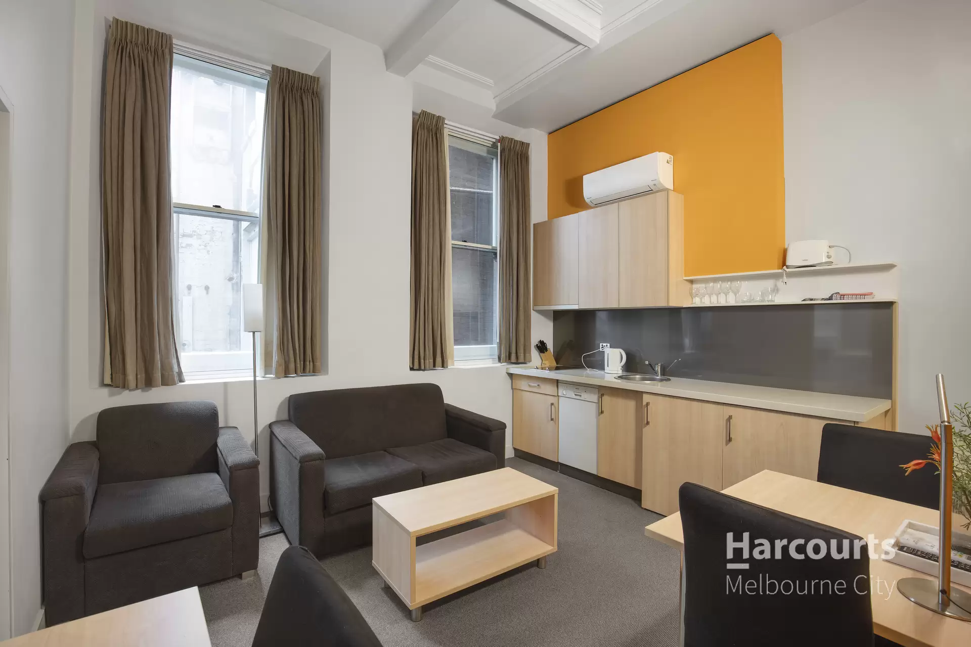 203/18-20 Bank Place, Melbourne Leased by Harcourts Melbourne City - image 1