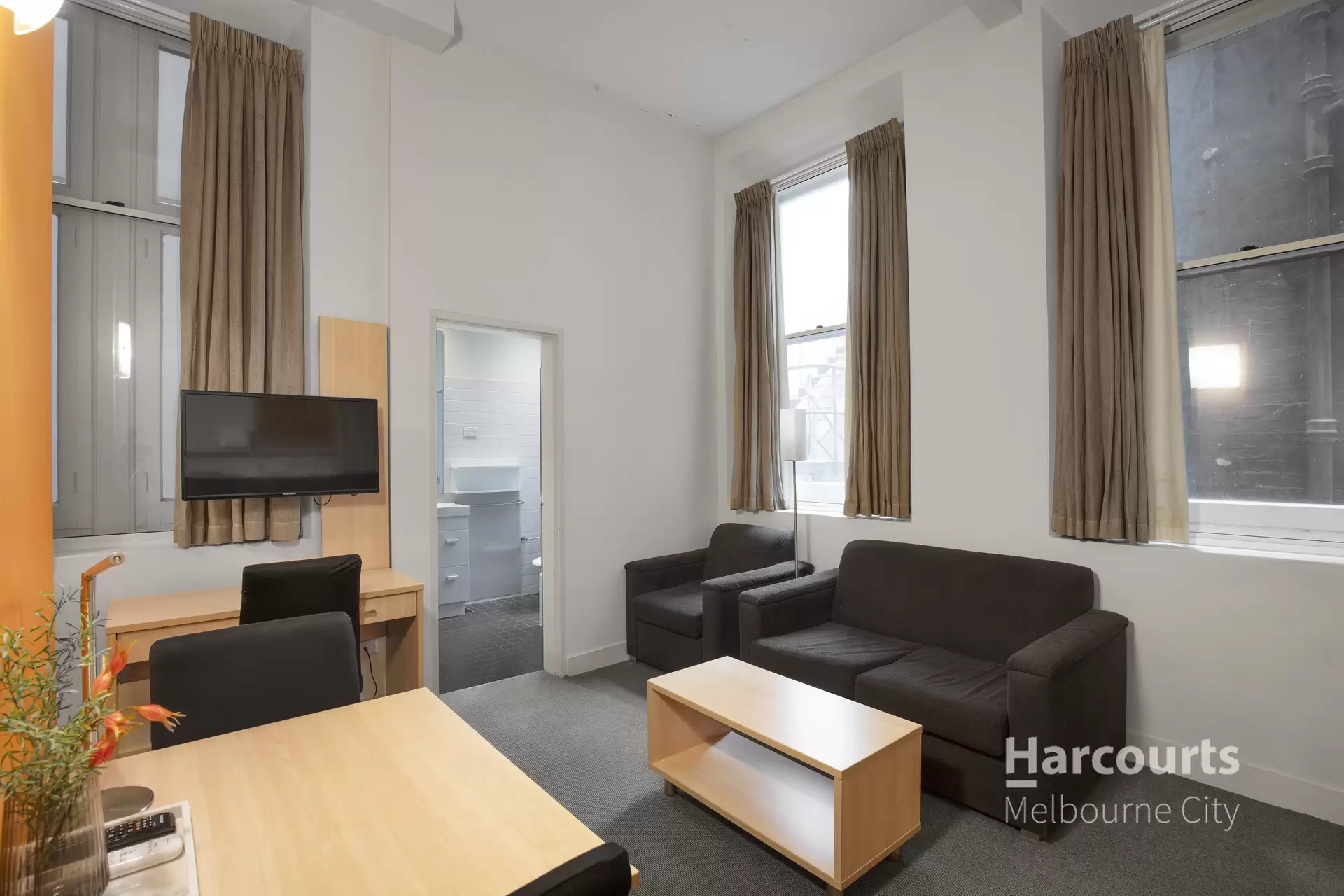 203/18-20 Bank Place, Melbourne Leased by Harcourts Melbourne City - image 1