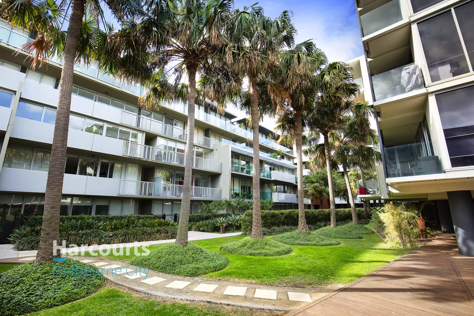 504/1 Danks Street West, Port Melbourne Leased by Harcourts Melbourne City - image 1