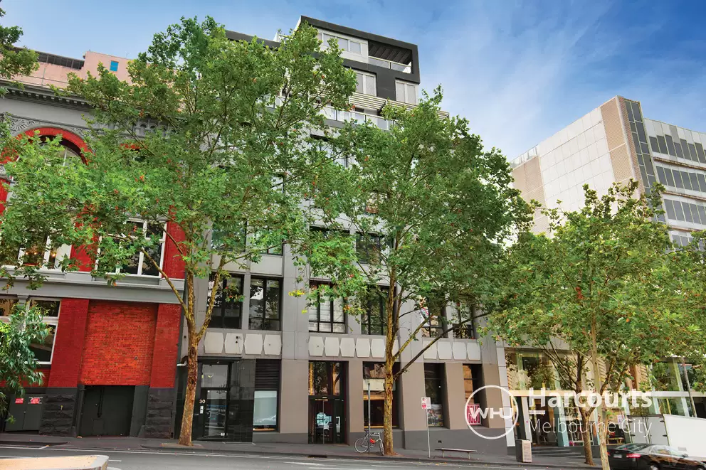 12/30 Russell Street, Melbourne Leased by Harcourts Melbourne City - image 1