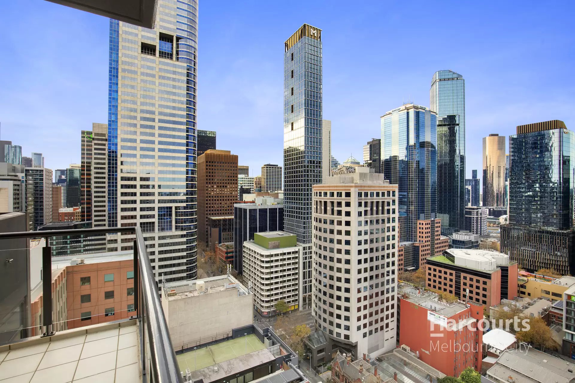 2610/668 Bourke Street, Melbourne Leased by Harcourts Melbourne City - image 1