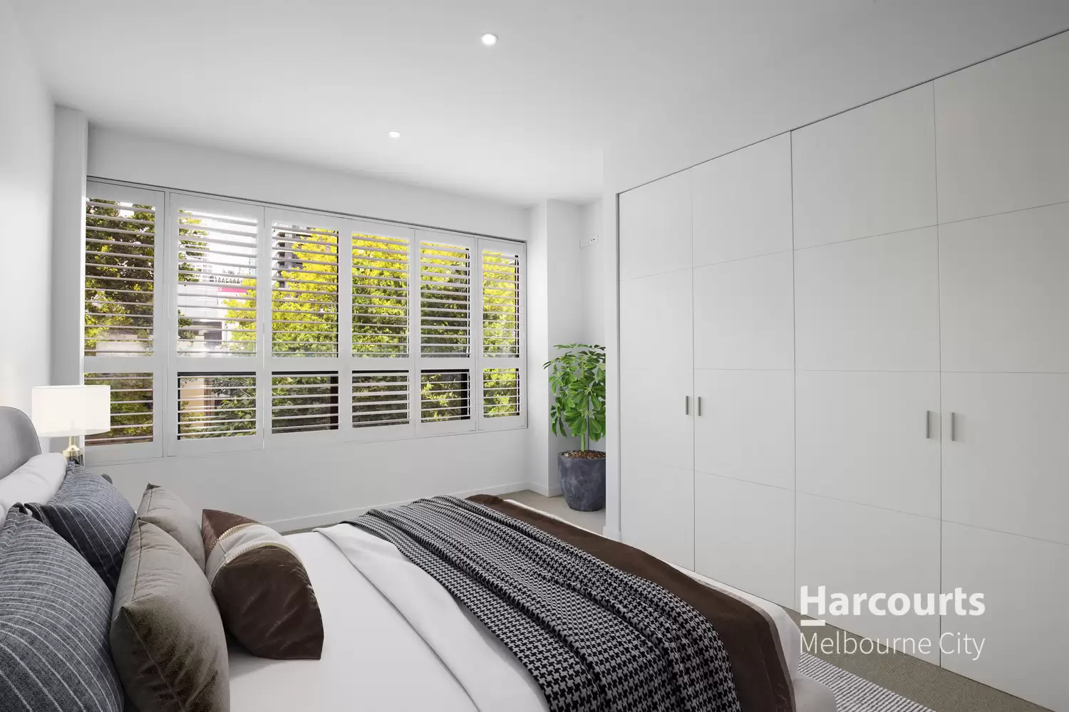 4/94 Dudley Street, West Melbourne Leased by Harcourts Melbourne City - image 3