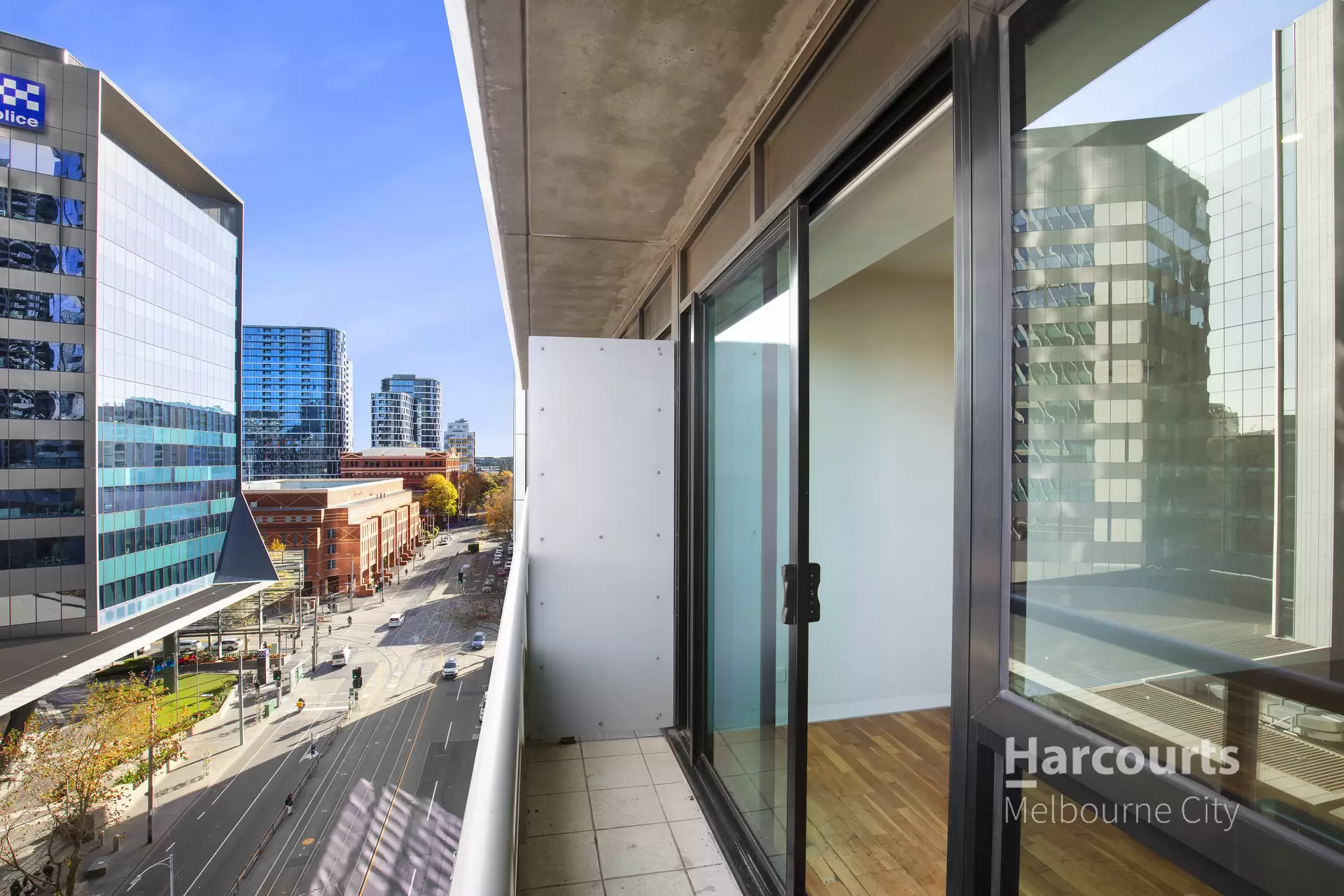 903/280 Spencer Street, Melbourne Leased by Harcourts Melbourne City - image 1