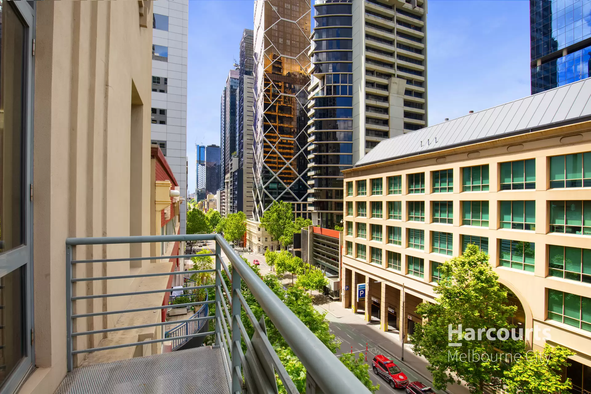 401/406 La Trobe Street, Melbourne Leased by Harcourts Melbourne City - image 1