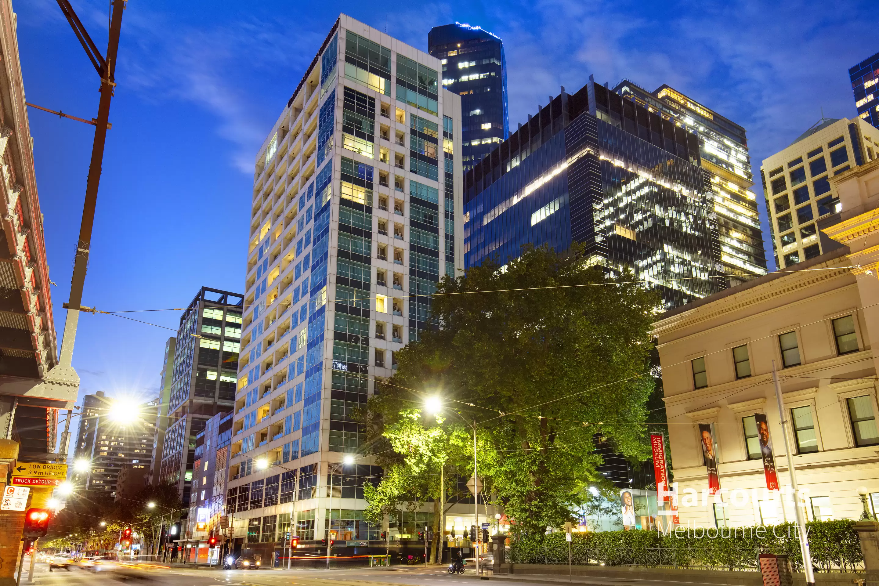 1306/1 William Street, Melbourne Leased by Harcourts Melbourne City - image 1