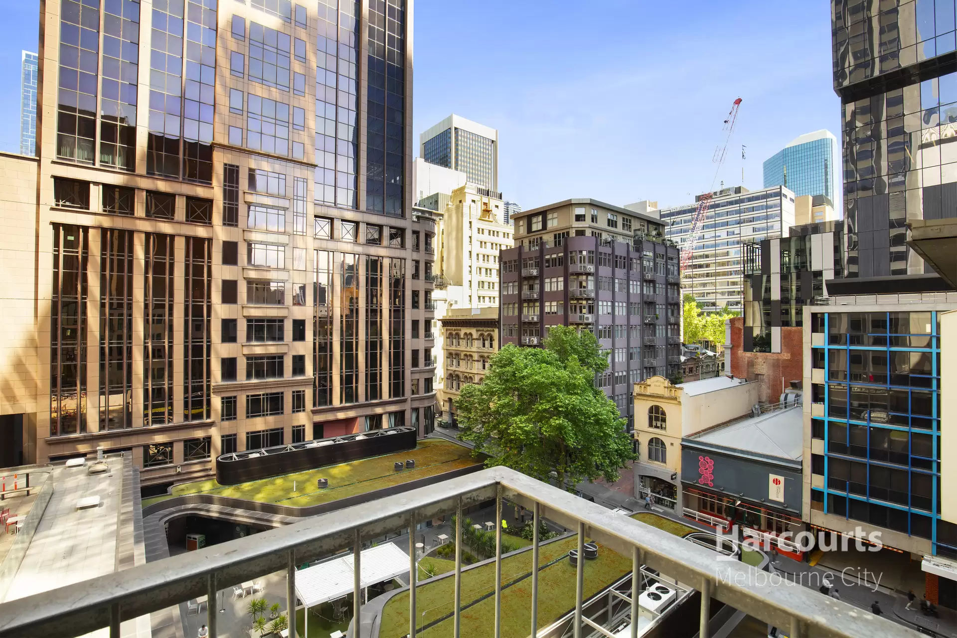 34/377 Little Collins Street, Melbourne Leased by Harcourts Melbourne City - image 1