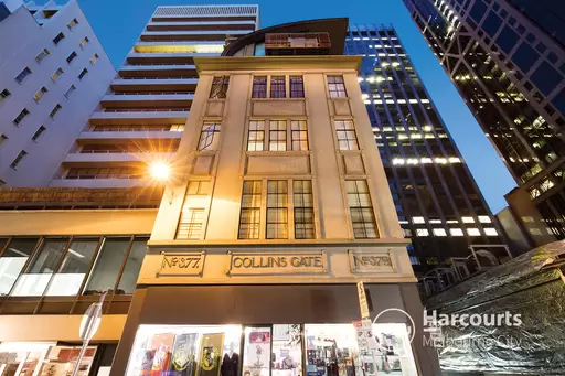 34/377 Little Collins Street, Melbourne Leased by Harcourts Melbourne City